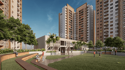 Image of 1834 Sq.ft 3 BHK Duplex for sale in Kohinoor Kaleido, Kharadi, Pune for Rs. 16000000