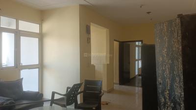 Living Room Image of 1170 Sq.ft 2 BHK Apartment / Flat for rent in Crossings GH7 Crossings Republik, Crossings Republik Ghaziabad for Rs. 18000