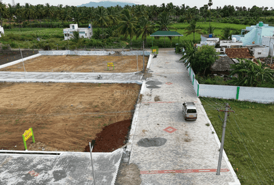 Image of 500 Sq.ft Residential Plot / Land for sale in Kamalapuram, Salem for Rs. 375001