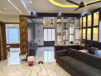 Hall Image of 2450 Sq.ft 3.5 BHK Independent House for rent in New Town Kolkata for Rs. 85000