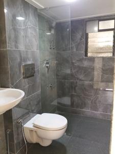 Common Bathroom Image of 932 Sq.ft 2 BHK Apartment / Flat for sale in Raj 127 Raj Homes, Mira Road East Mira Bhayandar for Rs. 12000000