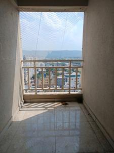 Bedroom Two Image of 900 Sq.ft 2 BHK Apartment / Flat for rent in Atria Dhanashree Aanand 1, Handewadi Pune for Rs. 18000