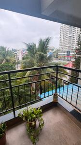 Balcony Image of 760 Sq.ft 2 BHK Apartment / Flat for sale in  Purava Srushti Apartment, Nanded Pune for Rs. 8000000