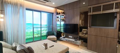 Bedroom Image of 2065 Sq.ft 3 BHK Apartment / Flat for sale in Godrej Eternal Palms, Sanpada Navi Mumbai for Rs. 45000000