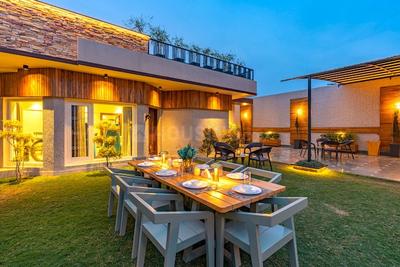 Image of 5000 Sq.ft 7 BHK Villa for rent in 7X Sparsh Villa, Zadeshwar, Bharuch for Rs. 55000