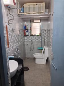 Bathroom Image of 900 Sq.ft 2 BHK Apartment / Flat for sale in Radha Nagari, Bopodi Pune for Rs. 7500000