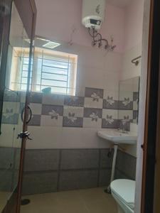 Bathroom Image of 1900 Sq.ft 2 BHK Builder Floor for rent in Thanisandra Bengaluru for Rs. 22000