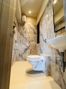 Bathroom Image of 453 Sq.ft 1 BHK Apartment / Flat for sale in Casa Terraza, Vasai West Vasai for Rs. 5722400