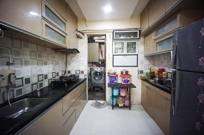 Kitchen Image of 986 Sq.ft 2 BHK Apartment / Flat for sale in Punawale Pune for Rs. 9500000