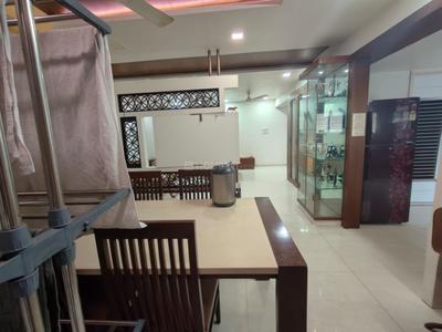 Hall Image of 3150 Sq.ft 4 BHK Apartment / Flat for sale in Sheladia Pushkar Apartments, Bodakdev Ahmedabad for Rs. 30000000