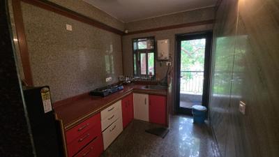 Kitchen Image of 978 Sq.ft 2 BHK Apartment / Flat for rent in Preeti Bella Casa, Siolim Goa for Rs. 75000