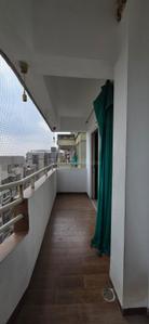 Balcony Image of 1738 Sq.ft 3 BHK Apartment / Flat for rent in Chugh Grande Exotica, Sahara City Homes Indore for Rs. 50000