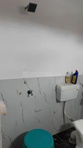 Bathroom Image of 400 Sq.ft 1 RK Independent House for rent in Barkhurdarpur Lucknow for Rs. 7500