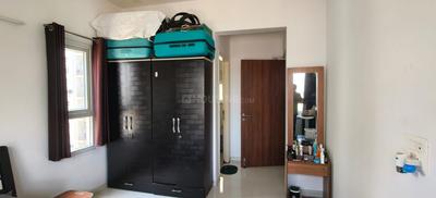Bedroom Image of 850 Sq.ft 1 BHK Apartment / Flat for rent in Godrej Infinity, Mundhwa Pune for Rs. 40000