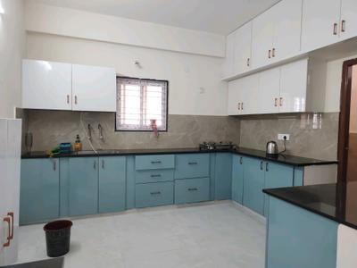 Kitchen Image of 1950 Sq.ft 3 BHK Apartment / Flat for rent in Kondapur Hyderabad for Rs. 49000