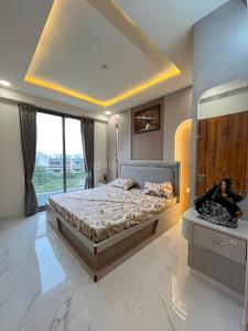 Bedroom Image of 1356 Sq.ft 3 BHK Apartment / Flat for sale in Shri Balaji Heights VIII, Vaishali Nagar Jaipur for Rs. 5800000