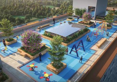 Image of 1190 Sq.ft 2.5 BHK Apartment / Flat for sale in Saheel Itrend Vesta, Tathawade, Pune for Rs. 9800000