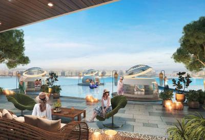 Image of 818 Sq.ft 1 BHK Apartment / Flat for sale in Damac Bay s Edge by Damac Properties, Dubai Harbour, Dubai for Rs. 88400000
