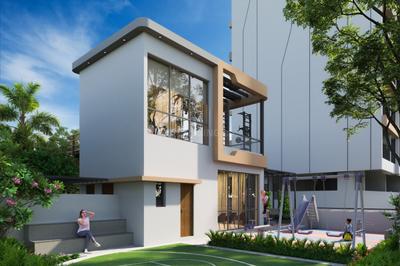 Image of 1005 Sq.ft 2 BHK Apartment / Flat for sale in Sparkle Neoworld, Lohegaon, Pune for Rs. 6900000
