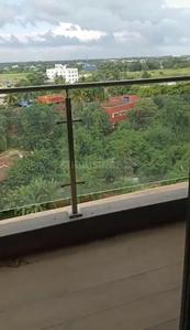 Balcony Image of 1250 Sq.ft 3 BHK Apartment / Flat for sale in Ambuja Ecospace Residencia, New Town Kolkata for Rs. 16500000