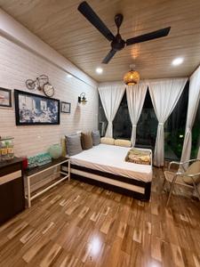 Bedroom Image of 4500 Sq.ft 6 BHK Villa for rent in Cosmos Hawaiian, Thane West Thane for Rs. 350000