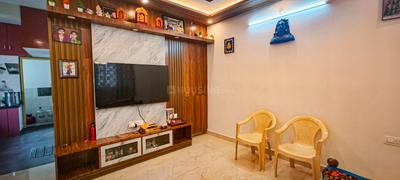 Hall Image of 600 Sq.ft 3 BHK Duplex for sale in Shamanur Davanagere for Rs. 7200000