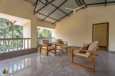 Balcony Image of 600 Sq.ft 1 BHK Apartment / Flat for rent in Colva Goa for Rs. 22000