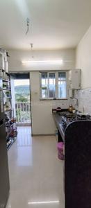 Kitchen Image of 675 Sq.ft 2 BHK Apartment / Flat for sale in Pristine Aakanksha, Bakori Pune for Rs. 3400000