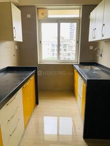 Kitchen Image of 550 Sq.ft 1 BHK Apartment / Flat for sale in Sidhivinayak Opulence, Chembur Mumbai for Rs. 14500000