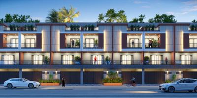 Image of 3000 Sq.ft 4 BHK Independent House for sale in New Althan, Surat for Rs. 10600000