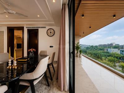 Balcony Image of 3367 Sq.ft 3.5 BHK Apartment / Flat for sale in Tranquil Valley, Mussoorie Road Dehradun for Rs. 45400000