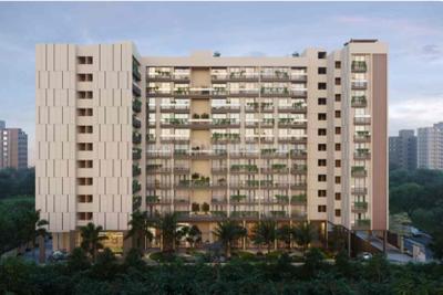 Image of 1134 Sq.ft 3 BHK Apartment / Flat for sale in Dwarkadhish Orium Elements, Chandkheda, Ahmedabad for Rs. 7740000