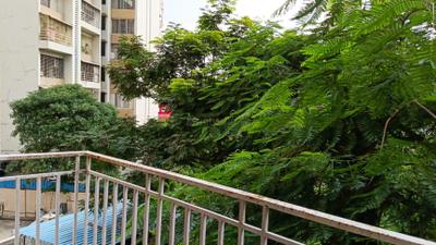 Balcony Image of 950 Sq.ft 2 BHK Apartment / Flat for rent in Kharghar Navi Mumbai for Rs. 26000