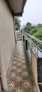 Balcony Image of 800 Sq.ft 1 BHK Independent House for rent in Mallapur Secunderabad for Rs. 8000