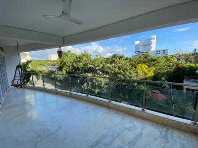 Balcony Image of 2850 Sq.ft 3 BHK Apartment / Flat for sale in Clover Palisades, Kondhwa Pune for Rs. 26500000