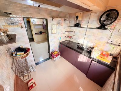 Kitchen Image of 247 Sq.ft 1 RK Apartment / Flat for rent in Sai Darshan CHS, Andheri East Mumbai for Rs. 22000