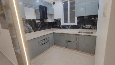 Kitchen Image of 1400 Sq.ft 3 BHK Apartment / Flat for sale in Dholai Jaipur for Rs. 6300000