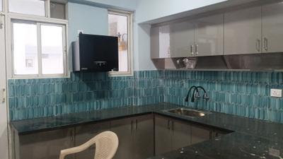 Kitchen Image of 2062 Sq.ft 4 BHK Apartment / Flat for rent in AWHO Sandeep Vihar, K R Puram Bengaluru for Rs. 55000