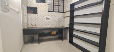 Kitchen Image of 695 Sq.ft 1 BHK Independent House for rent in Pimple Gurav Pune for Rs. 16500