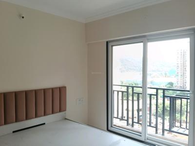 Bedroom Image of 589 Sq.ft 1 BHK Apartment / Flat for rent in Raunak Bliss Phase A, Kasarvadavali Thane for Rs. 27895