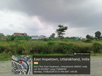 Image of 195 Sq.ft Residential Plot / Land for sale in East Hopetown, Dehradun for Rs. 6000000