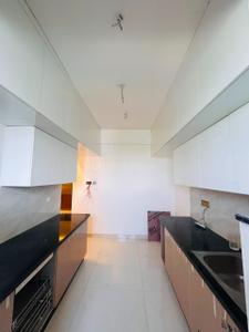 Kitchen Image of 1855 Sq.ft 3 BHK Apartment / Flat for rent in DAC Prathyangira, Sholinganallur Chennai for Rs. 65000
