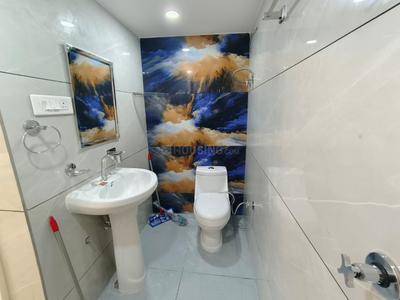 Bathroom Image of 350 Sq.ft 1 RK Builder Floor for rent in Urban Estate Jalandhar for Rs. 13000