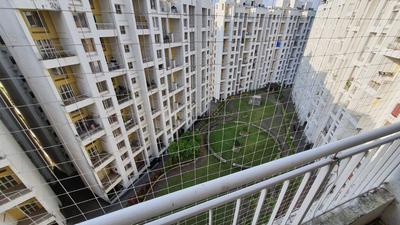 Balcony Image of 912 Sq.ft 2 BHK Apartment / Flat for sale in Mont Vert Vesta, Pirangut Pune for Rs. 4150000