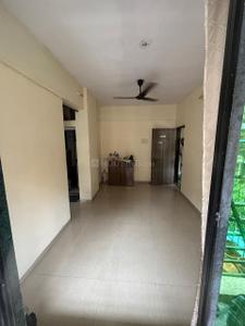 Hall Image of 640 Sq.ft 1 BHK Apartment / Flat for rent in Pragathi Heights, Kamothe Navi Mumbai for Rs. 18000