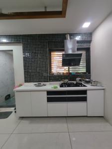 Kitchen Image of 2394 Sq.ft 4 BHK Apartment / Flat for sale in Bodakdev Ahmedabad for Rs. 21500000