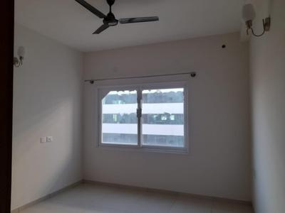 Bedroom Image of 1650 Sq.ft 3 BHK Apartment / Flat for rent in L And T Raintree Boulevard, Sahakara Nagar Bengaluru for Rs. 65000