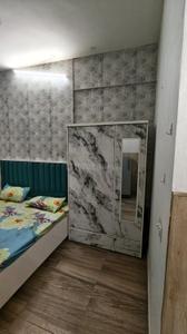 Bedroom Image of 435 Sq.ft 1 RK Studio for rent in Paramount Golfforeste Oak &amp; Pine, Surajpur Greater Noida for Rs. 15045