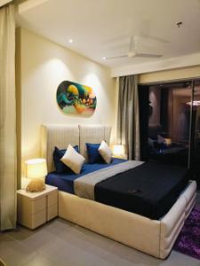 Bedroom Image of 595 Sq.ft 1 BHK Studio for sale in Supertech Supernova Phase II Spira, Sector 94 Noida for Rs. 9800000