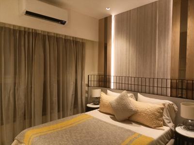 Bedroom Image of 700 Sq.ft 2 BHK Apartment / Flat for sale in Kenarc Premia Tower A, Chembur Mumbai for Rs. 18500000